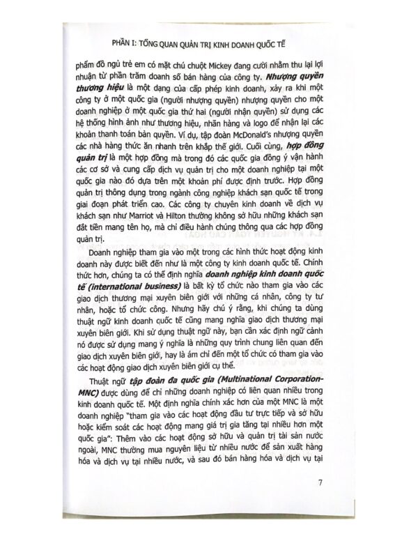 Giáo trình cao học Quản trị Kinh doanh quốc tế - Hình ảnh 16