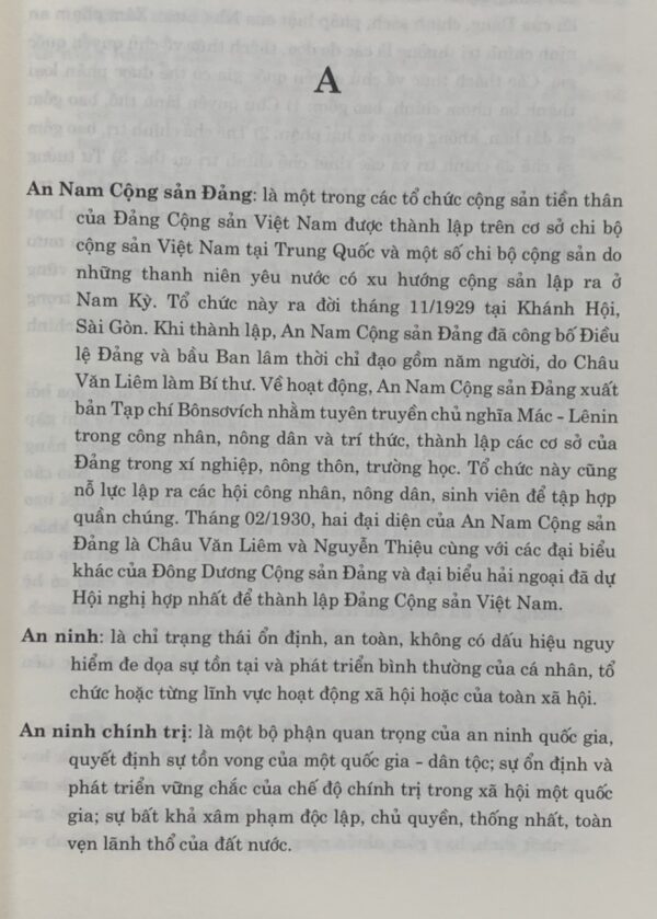 Thuật ngữ lý luận chính trị - Hình ảnh 4