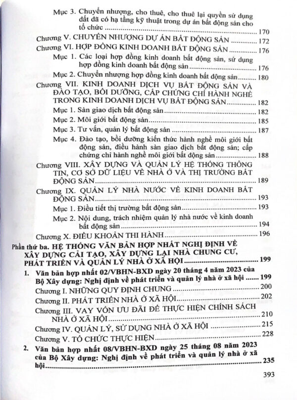 Luật nhà ở, Luật kinh doanh bất động sản (được Quốc Hội nước Cộng hòa Xã hội Chủ nghĩa Việt Nam khóa xv, kỳ họp thứ 6 thông qua) - Hình ảnh 4