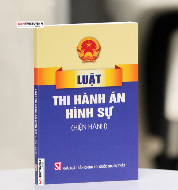 Luật thi hành án Hình sự