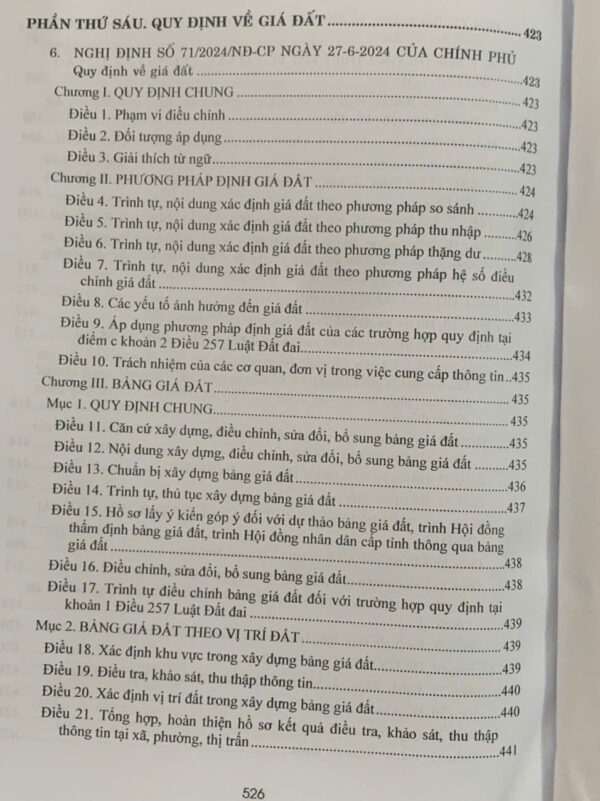 Hệ thống toàn văn Luật Đất Đai, Luật Nhà Ở, Luật Kinh Doanh Bất Động Sản - Hình ảnh 8