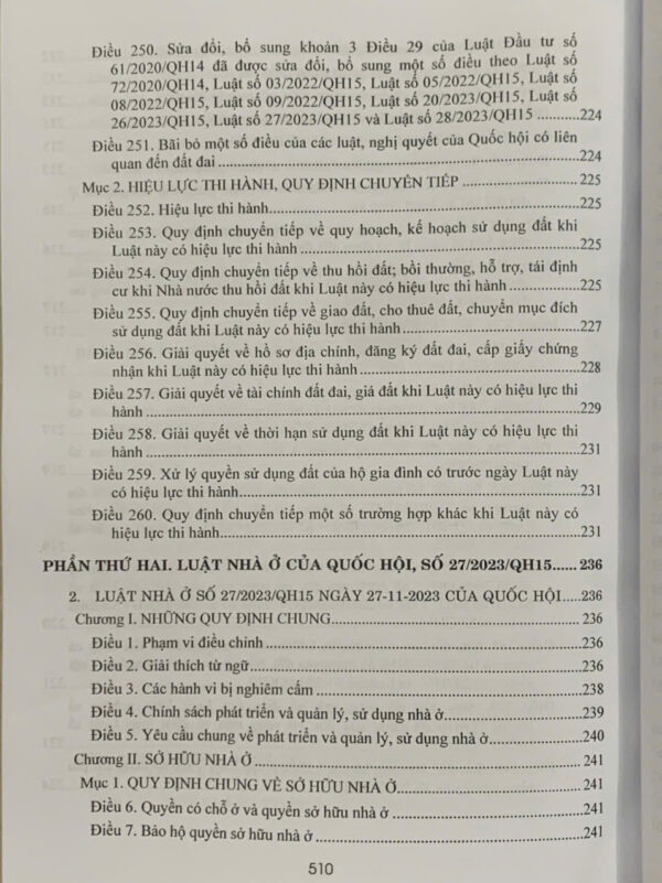 Hệ thống toàn văn Luật Đất Đai, Luật Nhà Ở, Luật Kinh Doanh Bất Động Sản - Hình ảnh 4