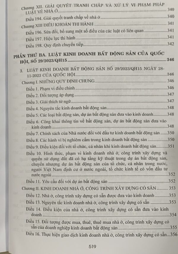 Hệ thống toàn văn Luật Đất Đai, Luật Nhà Ở, Luật Kinh Doanh Bất Động Sản - Hình ảnh 5