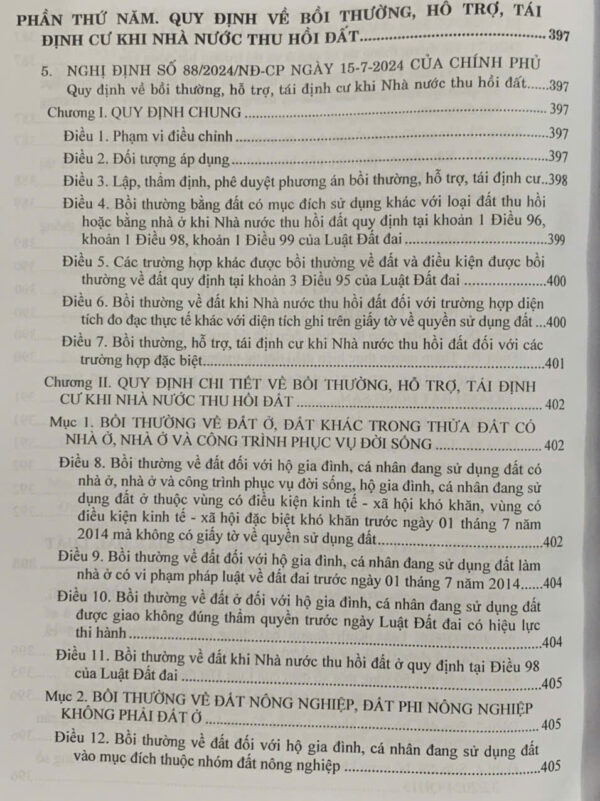 Hệ thống toàn văn Luật Đất Đai, Luật Nhà Ở, Luật Kinh Doanh Bất Động Sản - Hình ảnh 6