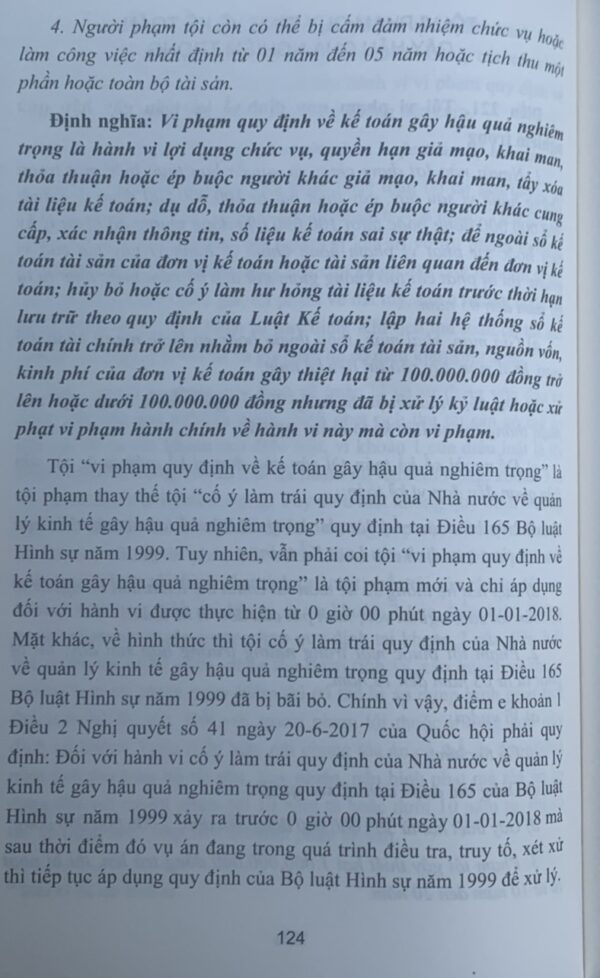 Bình luận Bộ luật Hình sự năm 2015 (Phần thứ hai – Các tội phạm), Chương XVIII, Mục 3: Các tội phạm khác xâm phạm trật tự quản lý kinh tế - Hình ảnh 18