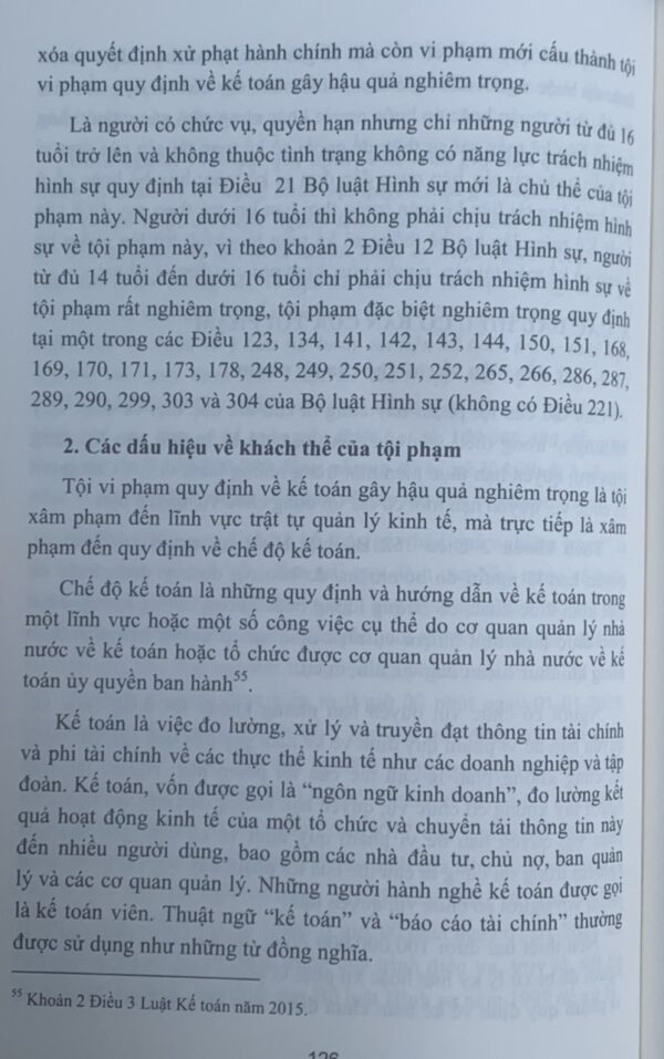 Bình luận Bộ luật Hình sự năm 2015 (Phần thứ hai – Các tội phạm), Chương XVIII, Mục 3: Các tội phạm khác xâm phạm trật tự quản lý kinh tế - Hình ảnh 20