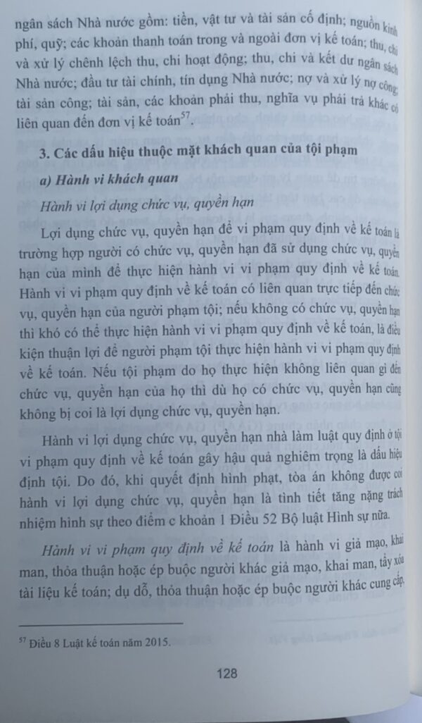 Bình luận Bộ luật Hình sự năm 2015 (Phần thứ hai – Các tội phạm), Chương XVIII, Mục 3: Các tội phạm khác xâm phạm trật tự quản lý kinh tế - Hình ảnh 22