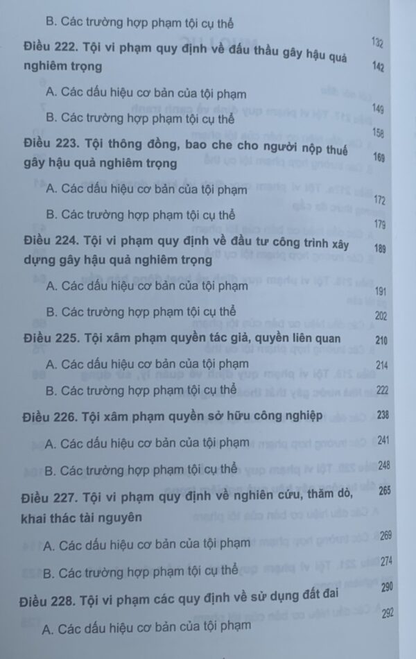 Bình luận Bộ luật Hình sự năm 2015 (Phần thứ hai – Các tội phạm), Chương XVIII, Mục 3: Các tội phạm khác xâm phạm trật tự quản lý kinh tế - Hình ảnh 4