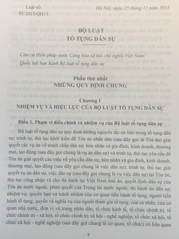 Trình tự giải quyết các vụ việc dân sự theo pháp luật hiện hành - Hình ảnh 11