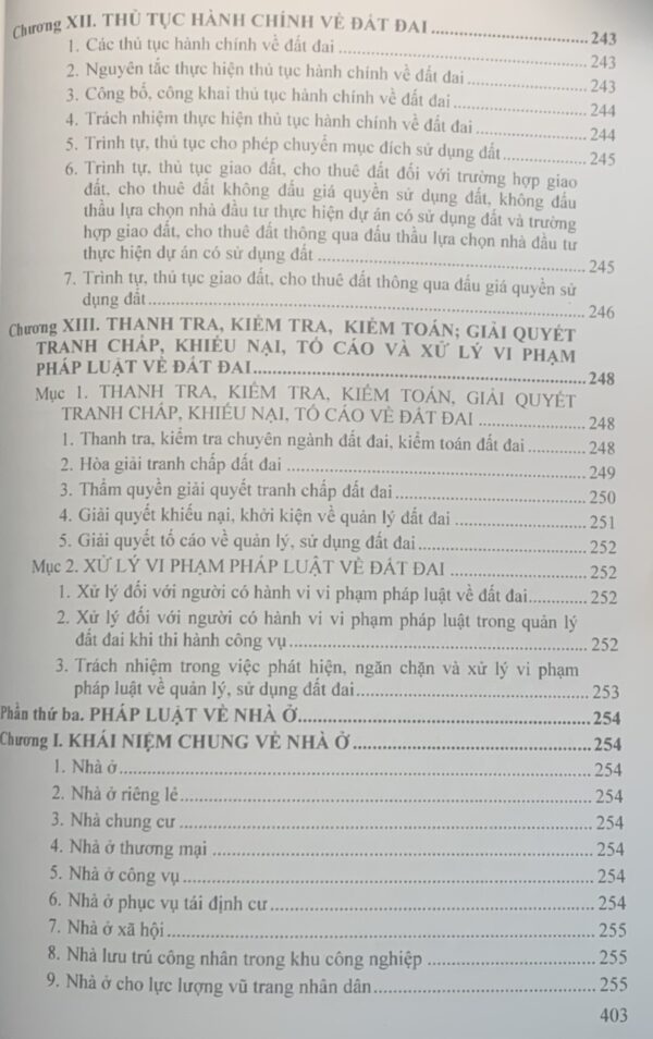 Pháp luật về môi giới, đầu tư kinh doanh bất động sản, đất đai và nhà ở - Hình ảnh 11