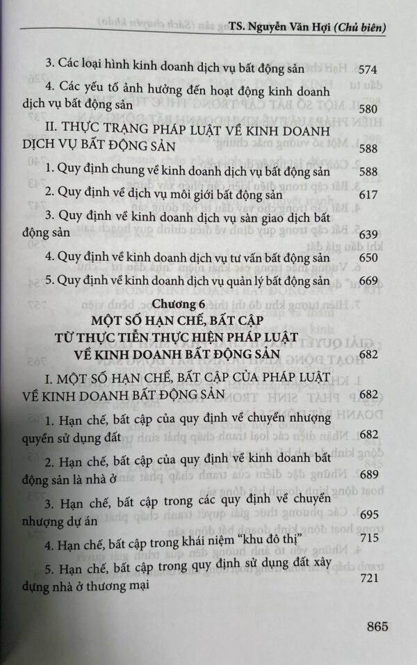 Pháp luật về kinh doanh bất động sản - Hình ảnh 11