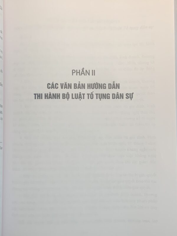 Trình tự giải quyết các vụ việc dân sự theo pháp luật hiện hành - Hình ảnh 12