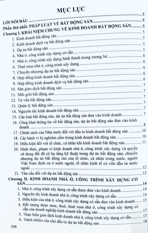 Pháp luật về môi giới, đầu tư kinh doanh bất động sản, đất đai và nhà ở - Hình ảnh 3