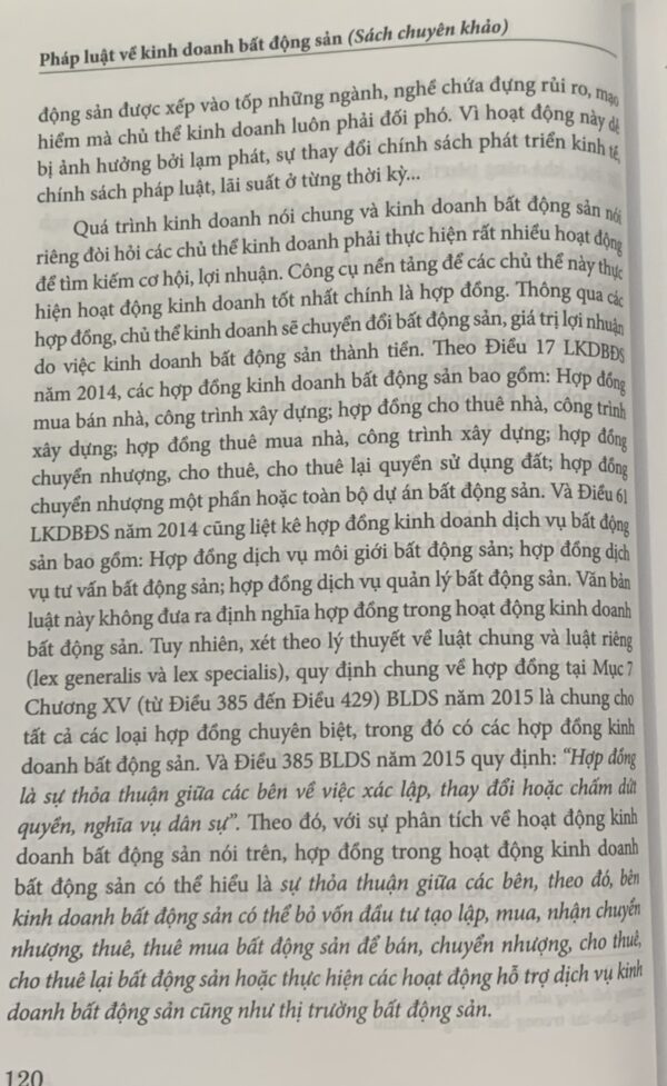 Pháp luật về kinh doanh bất động sản - Hình ảnh 20