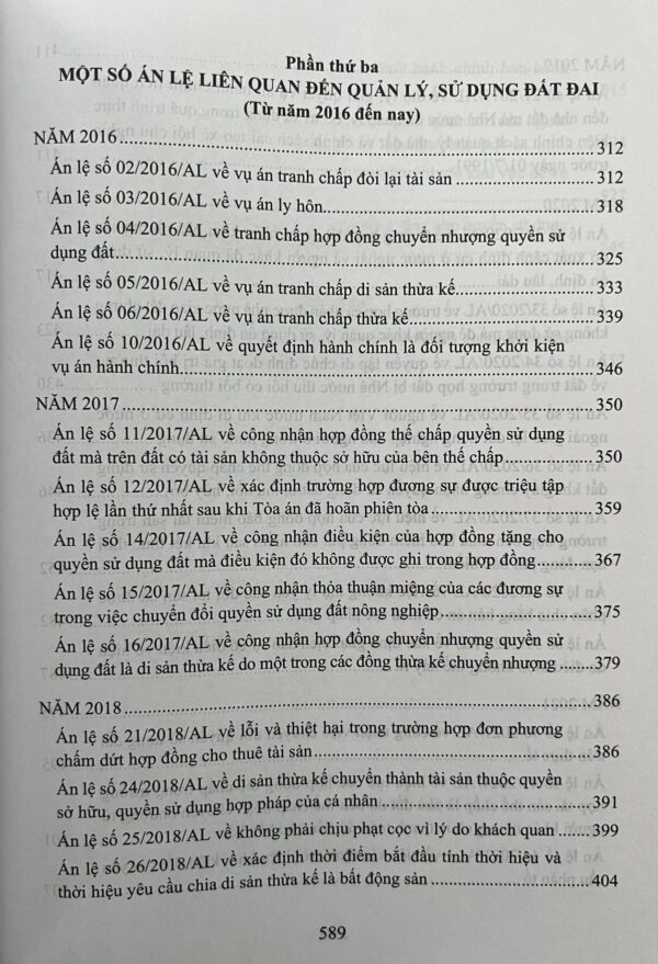 Luật đất đai năm 2024 và án lệ giải quyết vụ án, vụ việc về đất đai trong thực tiễn xét xử - Hình ảnh 27