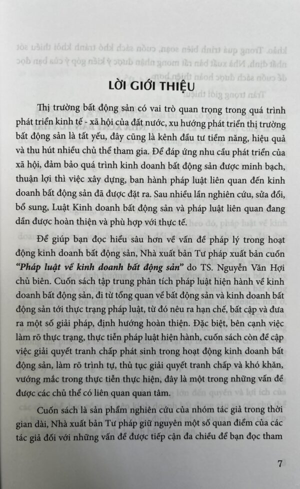 Pháp luật về kinh doanh bất động sản - Hình ảnh 3