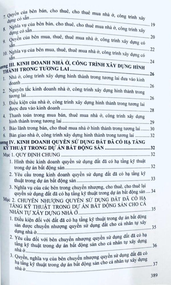 Pháp luật về môi giới, đầu tư kinh doanh bất động sản, đất đai và nhà ở - Hình ảnh 4