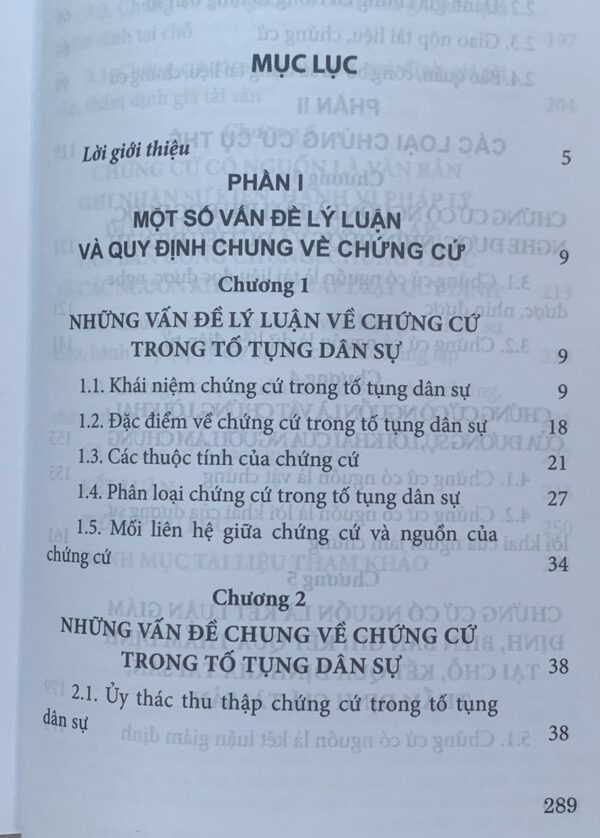 Chứng cứ trong tố tụng dân sự Việt Nam (Sách chuyên khảo) - Hình ảnh 4