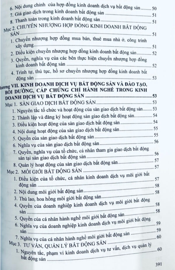 Pháp luật về môi giới, đầu tư kinh doanh bất động sản, đất đai và nhà ở - Hình ảnh 6