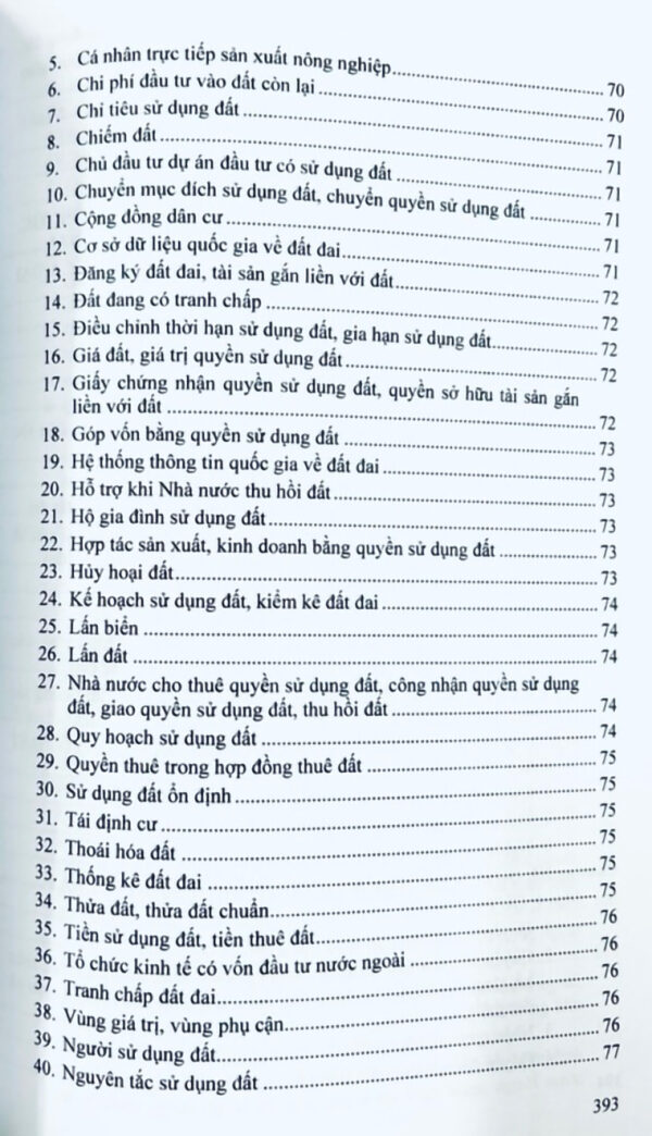 Pháp luật về môi giới, đầu tư kinh doanh bất động sản, đất đai và nhà ở - Hình ảnh 8