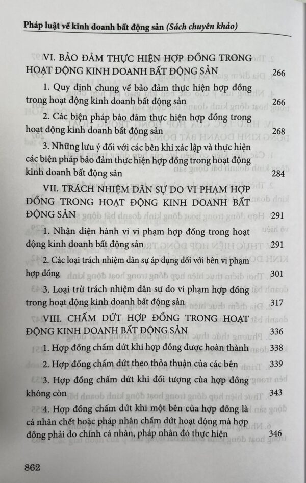 Pháp luật về kinh doanh bất động sản - Hình ảnh 8