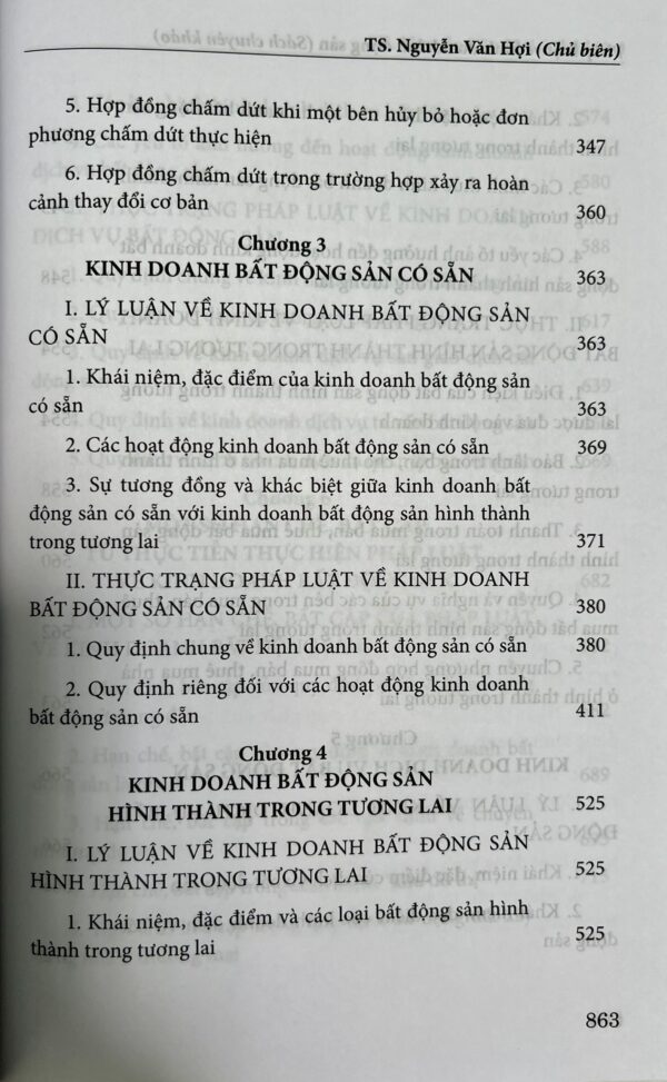 Pháp luật về kinh doanh bất động sản - Hình ảnh 9