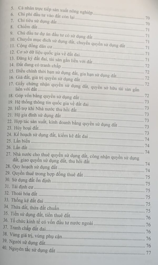 Pháp luật về môi giới, đầu tư kinh doanh bất động sản, đất đai và nhà ở - Hình ảnh 10