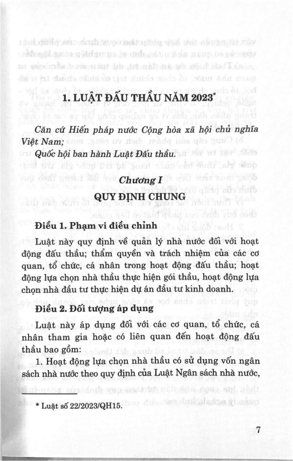 Luật đấu thầu năm 2023 và văn bản hướng dẫn thi hành - Hình ảnh 2