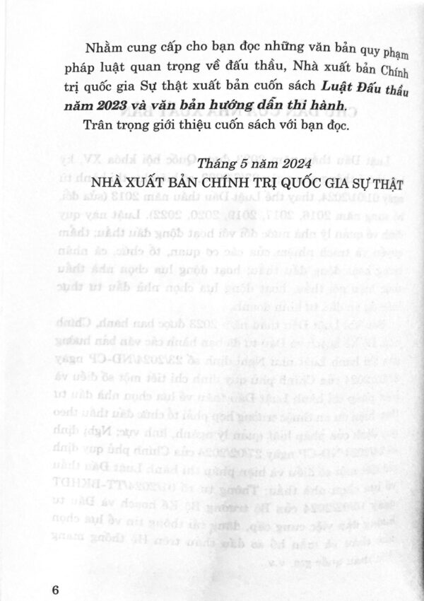 Luật đấu thầu năm 2023 và văn bản hướng dẫn thi hành - Hình ảnh 4