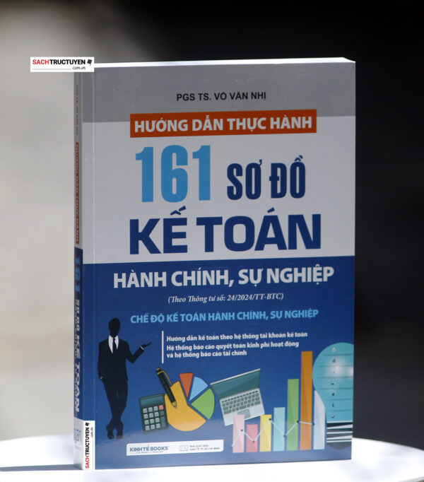 Hướng Dẫn Thực Hành 161 Sơ Đồ Kế Toán Hành Chính, Sự Nghiệp (Theo Thông Tư Số:24/2024/TT-BTC)