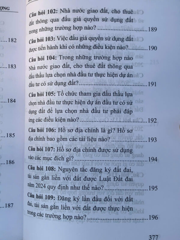 200 câu hỏi và trả lời về Luật Đất đai năm 2024 - Hình ảnh 23