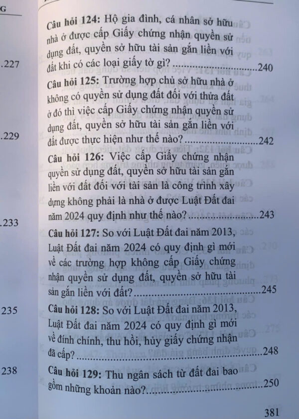 200 câu hỏi và trả lời về Luật Đất đai năm 2024 - Hình ảnh 27