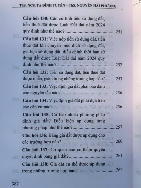 200 câu hỏi và trả lời về Luật Đất đai năm 2024 - Hình ảnh 28