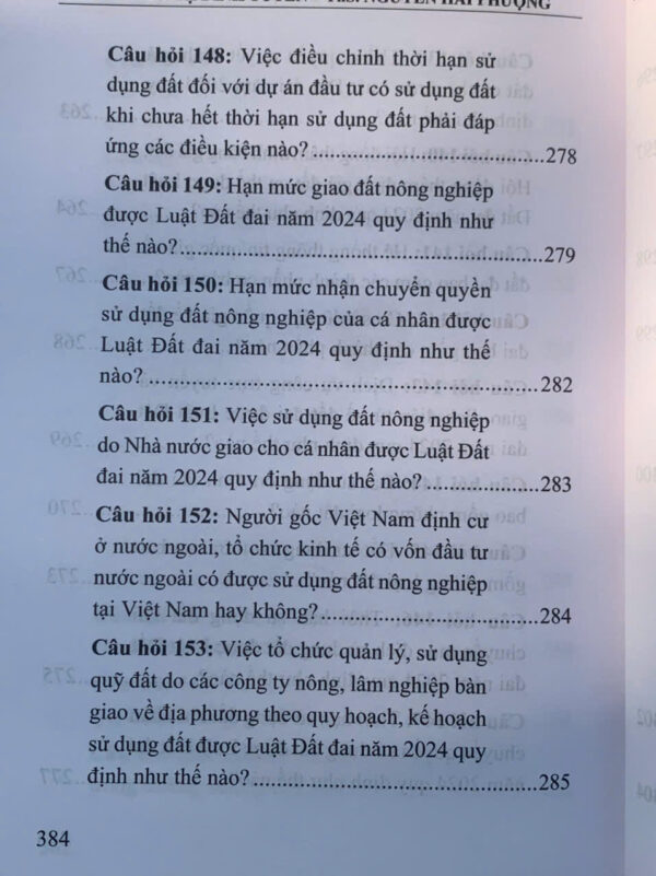 200 câu hỏi và trả lời về Luật Đất đai năm 2024 - Hình ảnh 30
