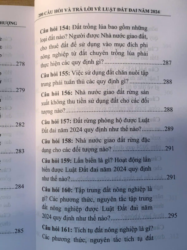 200 câu hỏi và trả lời về Luật Đất đai năm 2024 - Hình ảnh 31