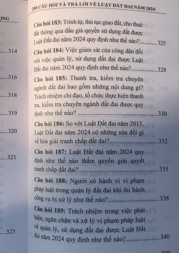 200 câu hỏi và trả lời về Luật Đất đai năm 2024 - Hình ảnh 35