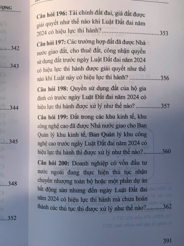 200 câu hỏi và trả lời về Luật Đất đai năm 2024 - Hình ảnh 37