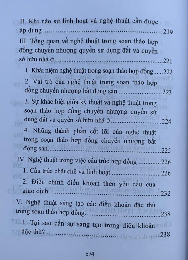 Soạn thảo hợp đồng hiệu quả (tuyển tập): Hợp đồng chuyển nhượng quyền sử dụng đất, quyền sở hữu nhà ở - góc nhìn bên nhận chuyển nhượng - Image 11