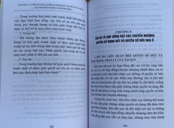 Soạn thảo hợp đồng hiệu quả (tuyển tập): Hợp đồng chuyển nhượng quyền sử dụng đất, quyền sở hữu nhà ở - góc nhìn bên nhận chuyển nhượng - Image 17
