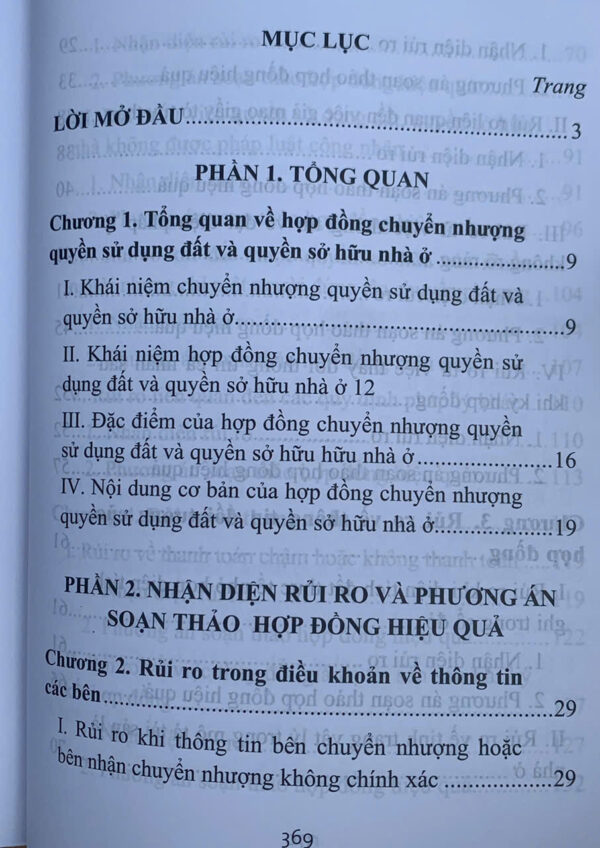 Soạn thảo hợp đồng hiệu quả (tuyển tập): Hợp đồng chuyển nhượng quyền sử dụng đất, quyền sở hữu nhà ở - góc nhìn bên nhận chuyển nhượng - Image 6