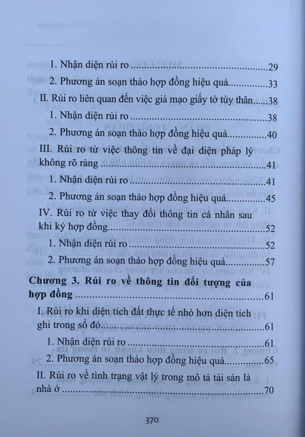 Soạn thảo hợp đồng hiệu quả (tuyển tập): Hợp đồng chuyển nhượng quyền sử dụng đất, quyền sở hữu nhà ở - góc nhìn bên nhận chuyển nhượng - Image 7