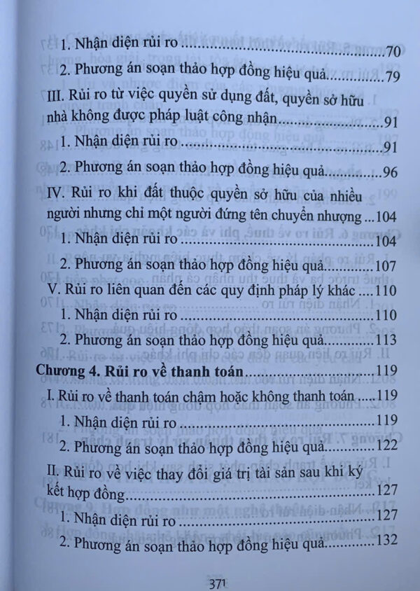 Soạn thảo hợp đồng hiệu quả (tuyển tập): Hợp đồng chuyển nhượng quyền sử dụng đất, quyền sở hữu nhà ở - góc nhìn bên nhận chuyển nhượng - Image 8