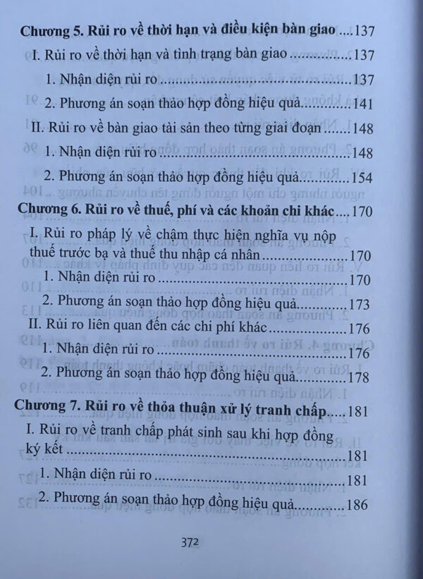 Soạn thảo hợp đồng hiệu quả (tuyển tập): Hợp đồng chuyển nhượng quyền sử dụng đất, quyền sở hữu nhà ở - góc nhìn bên nhận chuyển nhượng - Image 9