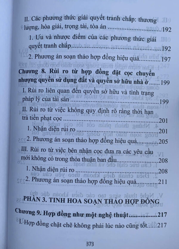 Soạn thảo hợp đồng hiệu quả (tuyển tập): Hợp đồng chuyển nhượng quyền sử dụng đất, quyền sở hữu nhà ở - góc nhìn bên nhận chuyển nhượng - Image 10