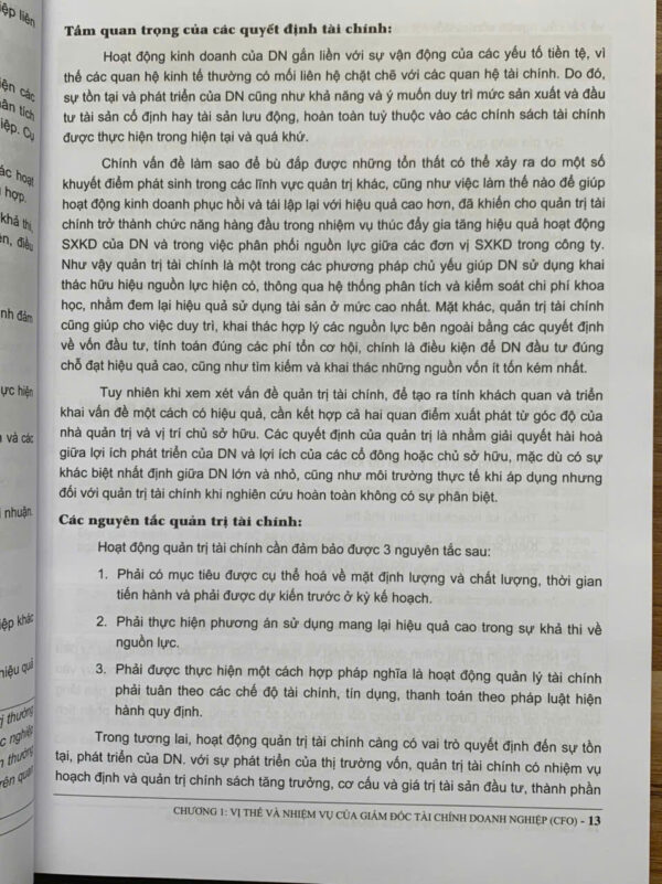 CFO Quản Trị Tài Chính Công Ty Cổ Phần - Hình ảnh 13