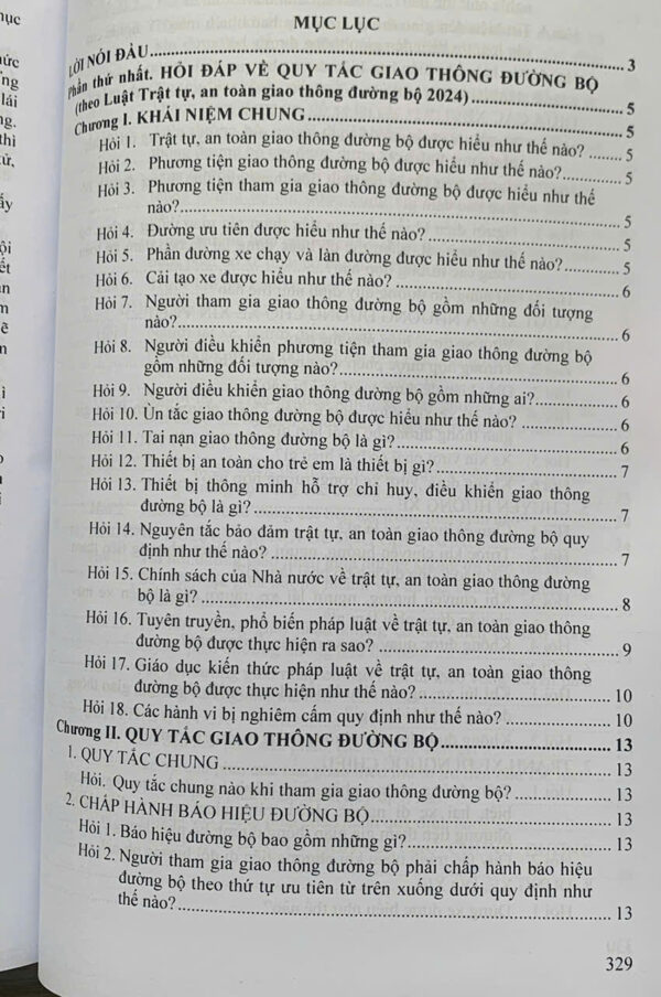 Xử phạt vi phạm hành chính về trật tự, an toàn giao thông trong lĩnh vực giao thông đường bộ - Hình ảnh 8