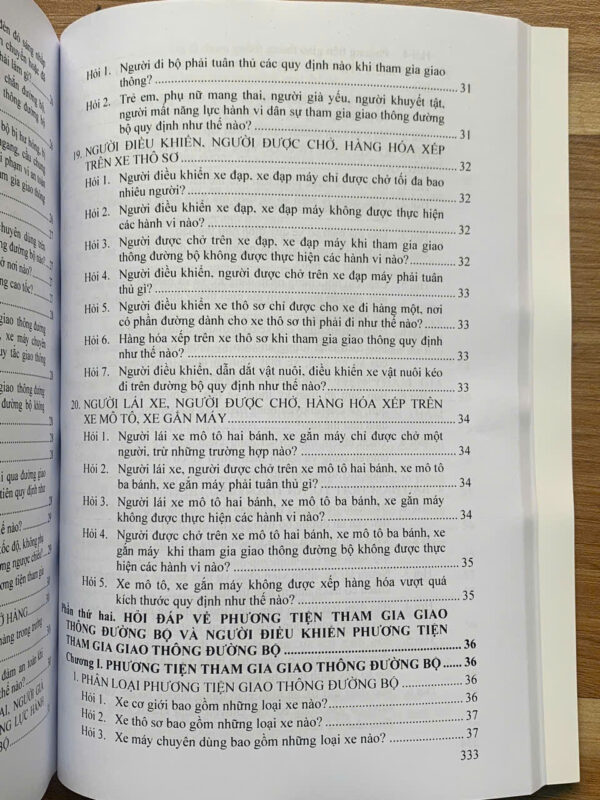 Xử phạt vi phạm hành chính về trật tự, an toàn giao thông trong lĩnh vực giao thông đường bộ - Hình ảnh 9