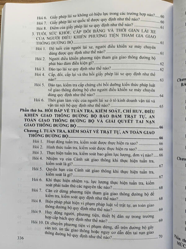 Xử phạt vi phạm hành chính về trật tự, an toàn giao thông trong lĩnh vực giao thông đường bộ - Hình ảnh 10