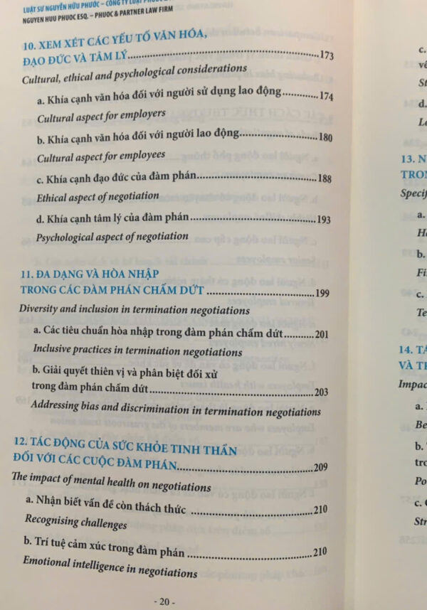 Dẫn Dắt Thỏa Thuận Dàn Xếp Với Người Lao Động – Navigating settlement agreements - Hình ảnh 14