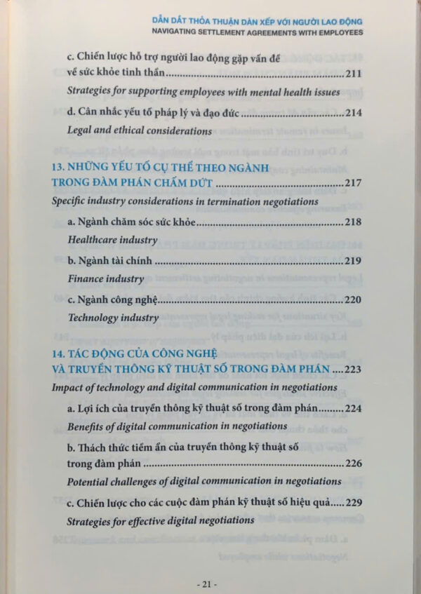 Dẫn Dắt Thỏa Thuận Dàn Xếp Với Người Lao Động – Navigating settlement agreements - Hình ảnh 15